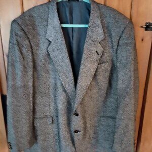 Men's Moda Prima 100% silk blazer large